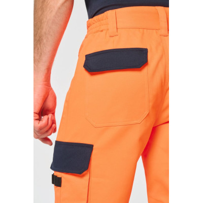 Recycled safety multipocket trousers